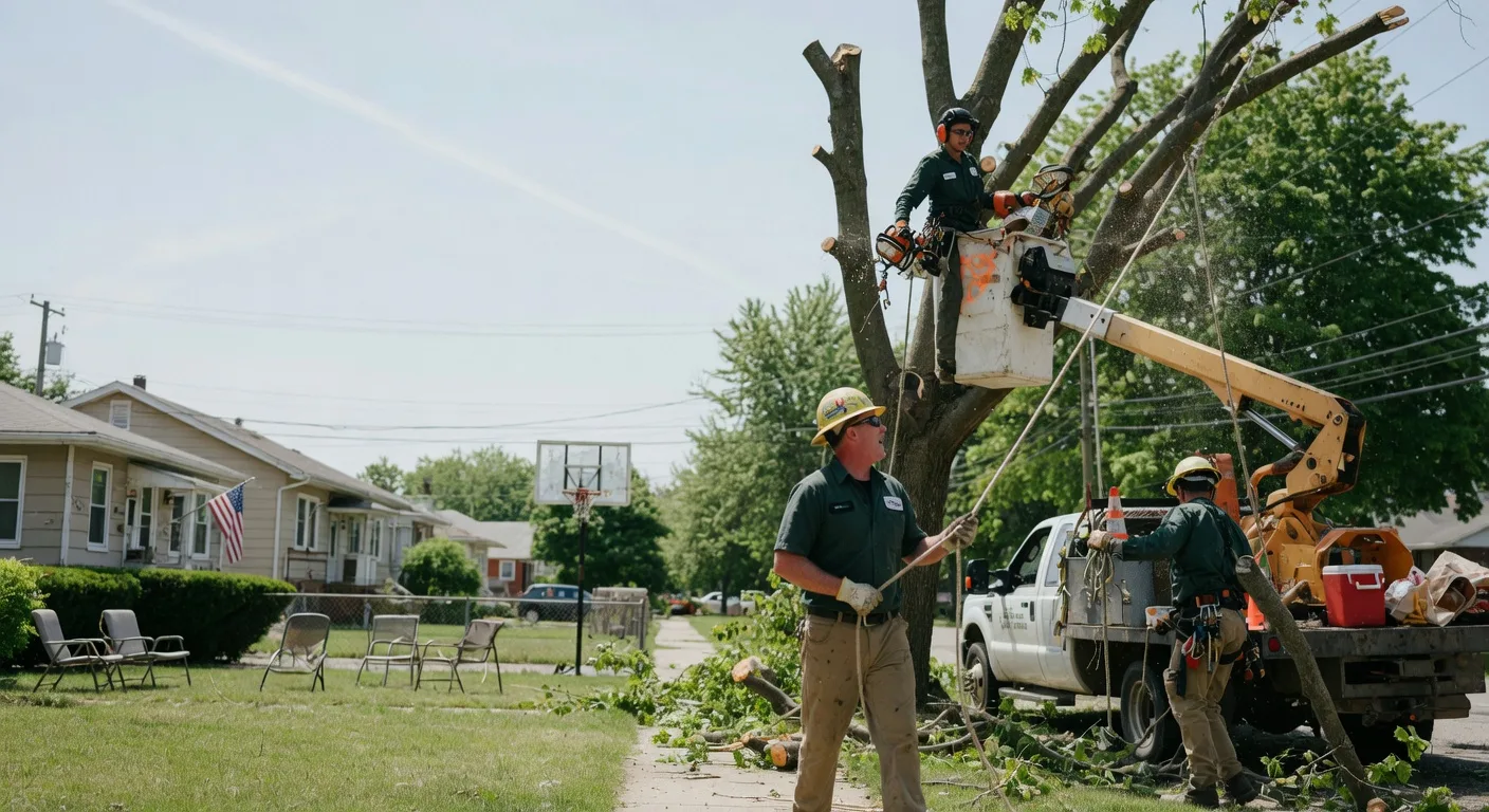 Tree Service in Barnard, MO near me